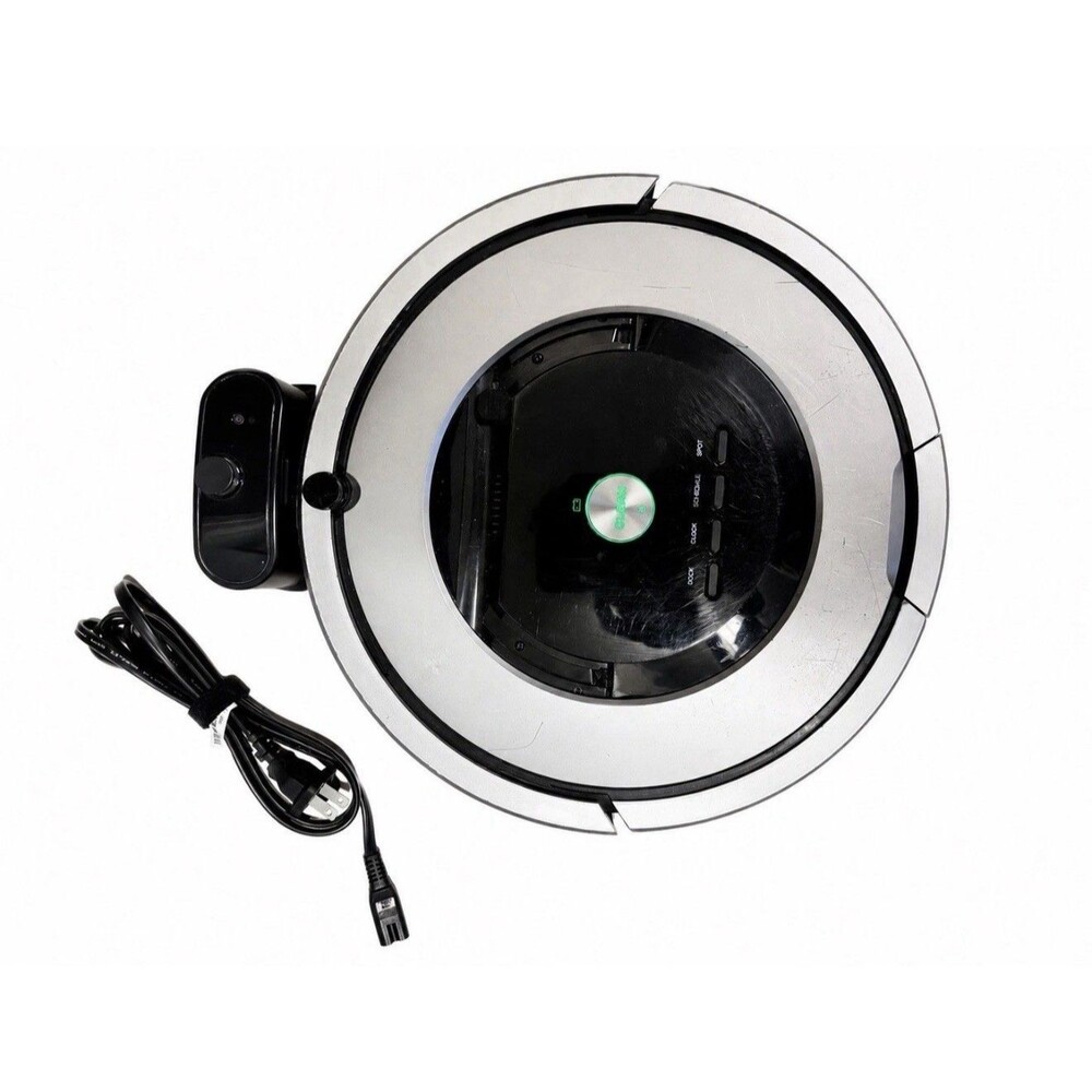 iRobot Roomba 860 Robotic Cleaner - Silver Excellent Condition.
